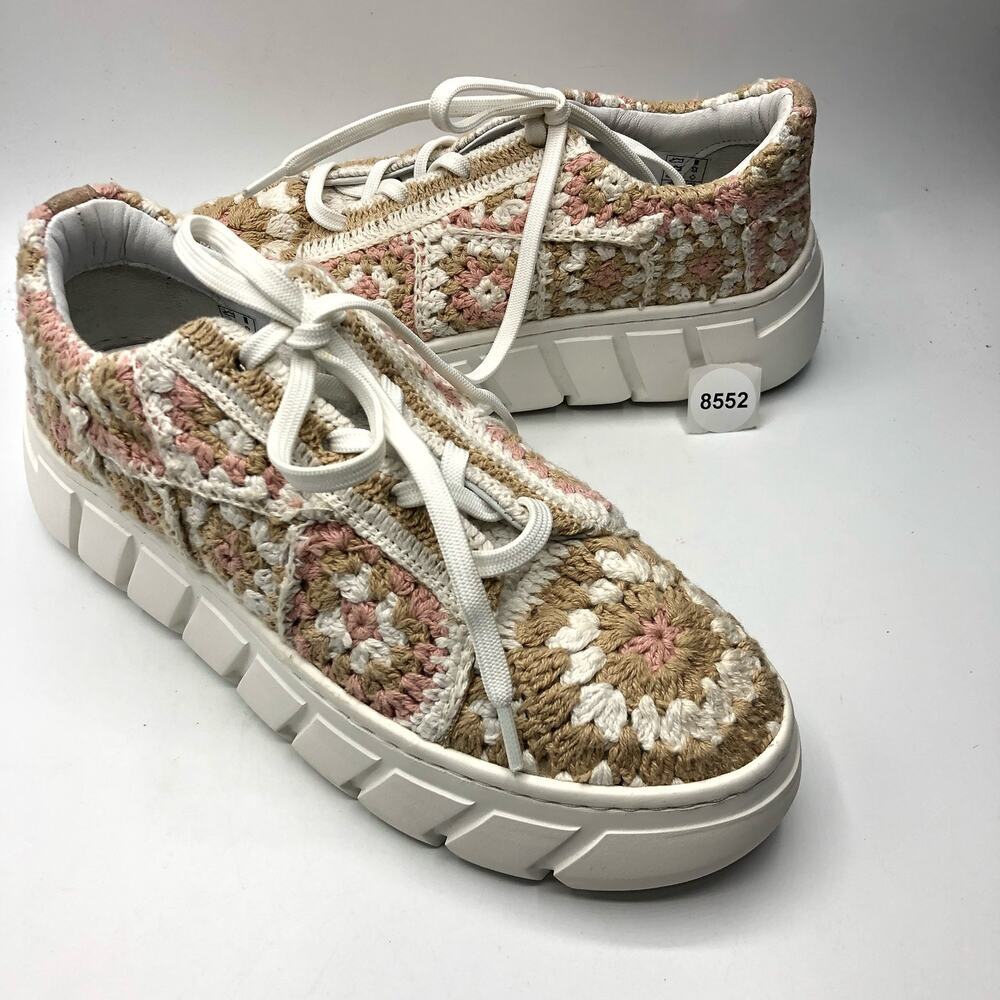 Free People Womens Catch Me If You Can Sneaker Multicolor Size 38 US 8 - Picture 11 of 13